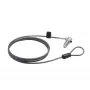 Cadeado de combinação HP Nano 63B28AA aço inoxidável 1,83 m