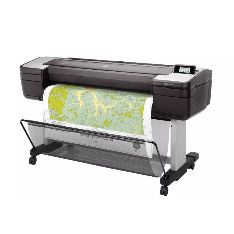 Impressora PostScript HP Designjet T1700 44 polegadas