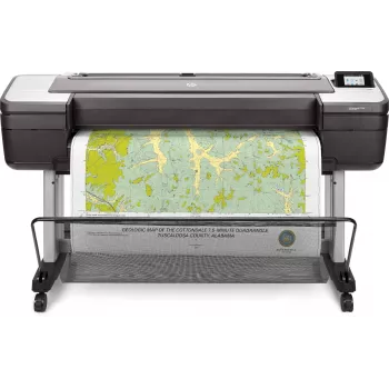 Impressora HP Designjet T1700 44 polegadas, impressão jato de tinta térmico, 2400 x 1200 DPI, HP-GL/2, TIFF, JPEG, CALS G4, URF, ciano, preto fotográfico, preto mate, magenta, amarelo, 2400 x 1200 DPI, 116 páginas por hora