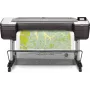 Impressora HP Designjet T1700 44 polegadas, impressão jato de tinta térmico, 2400 x 1200 DPI, HP-GL/2, TIFF, JPEG, CALS G4, URF, ciano, preto fotográfico, preto mate, magenta, amarelo, 2400 x 1200 DPI, 116 páginas por hora