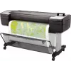 Impressora HP Designjet T1700 44 polegadas, impressão jato de tinta térmico, 2400 x 1200 DPI, HP-GL/2, TIFF, JPEG, CALS G4, URF, ciano, preto fotográfico, preto mate, magenta, amarelo, 2400 x 1200 DPI, 116 páginas por hora