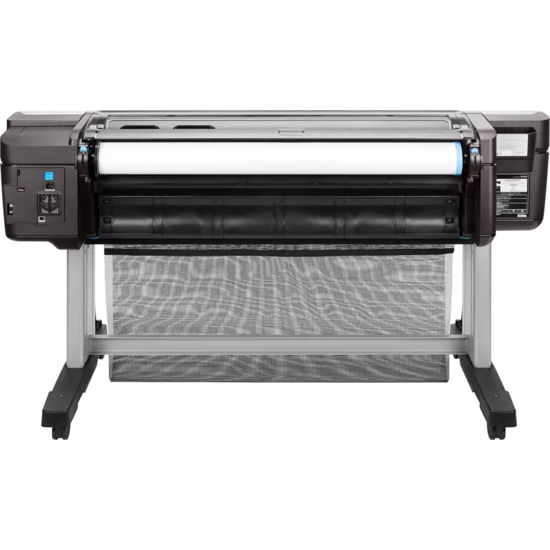 Impressora HP Designjet T1700 44 polegadas, impressão jato de tinta térmico, 2400 x 1200 DPI, HP-GL/2, TIFF, JPEG, CALS G4, URF, ciano, preto fotográfico, preto mate, magenta, amarelo, 2400 x 1200 DPI, 116 páginas por hora