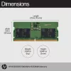 Módulo de memória HP 83P90AA DDR5 8 GB 5600 MHz