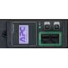 APC Easy Rack PDU, medido, 0U, 3 fases, 11 kW, 230 V, 16 A, 21 saídas C13 e 3 saídas C19, entrada IEC60309 3P+N+PE