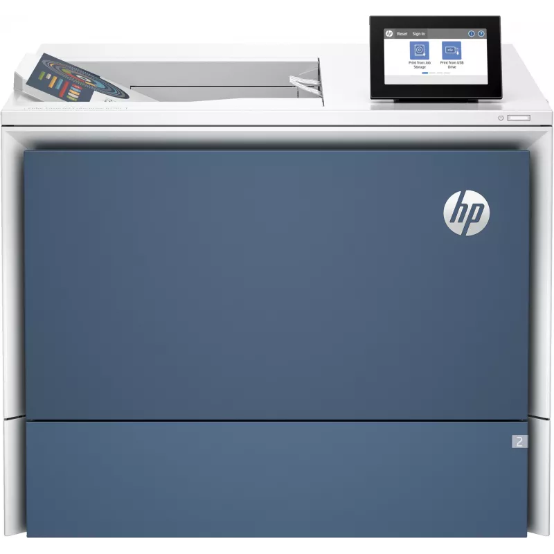 Impressora HP Color LaserJet Enterprise 6700dn laser cor