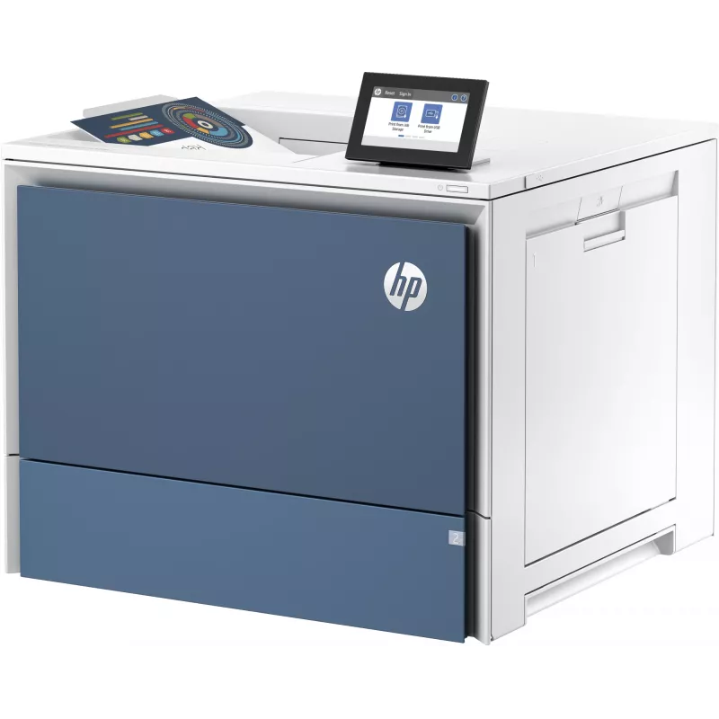 Impressora HP Color LaserJet Enterprise 6700dn laser cor