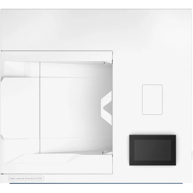 Impressora HP Color LaserJet Enterprise 6700dn laser cor