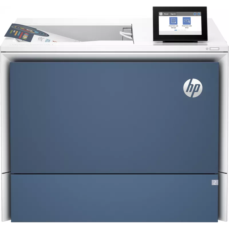 Impressora HP Color LaserJet Enterprise 5700dn, laser, cor, 1200 x 1200 DPI, A4, 43 ppm, impressão frente e verso
