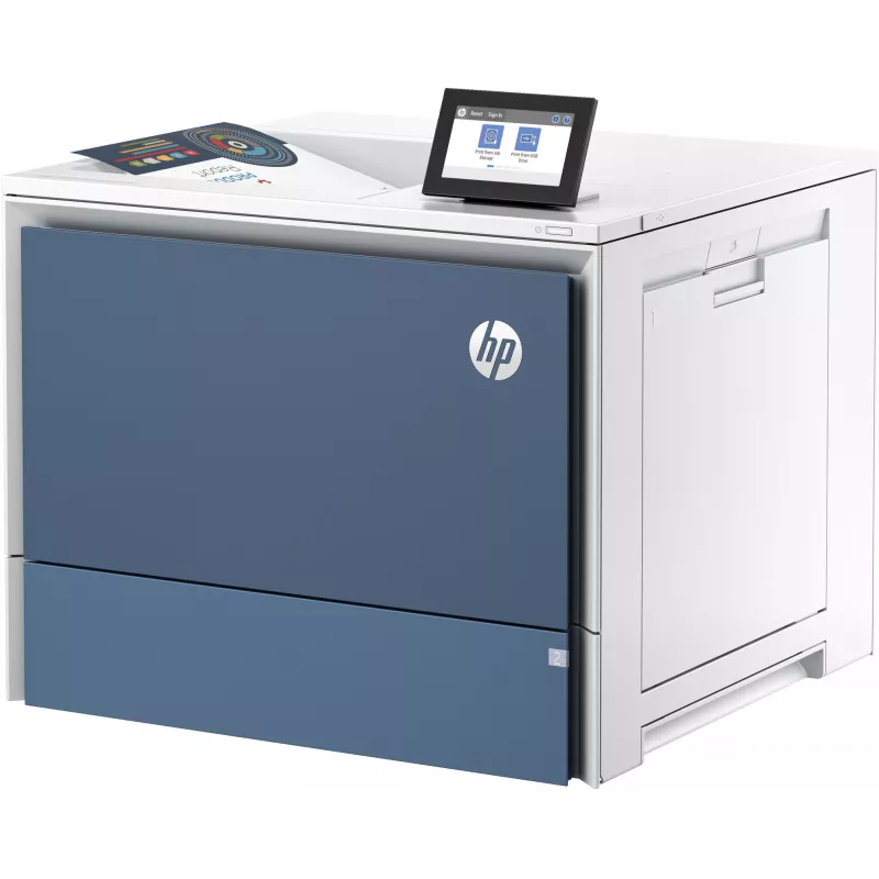 Impressora HP Color LaserJet Enterprise 5700dn, laser, cor, 1200 x 1200 DPI, A4, 43 ppm, impressão frente e verso