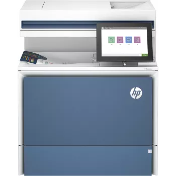 Multifunções HP LaserJet Color Enterprise MFP 5800dn impressão laser cor