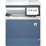 Multifunções HP LaserJet Color Enterprise MFP 5800dn impressão laser cor