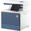Multifunções HP LaserJet Color Enterprise MFP 5800dn impressão laser cor