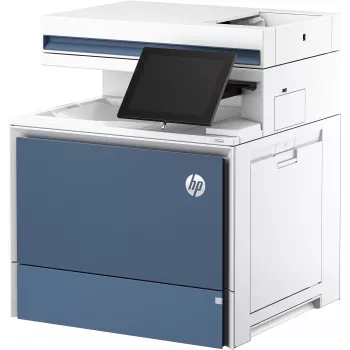 Multifunções HP LaserJet Color Enterprise MFP 5800dn impressão laser cor