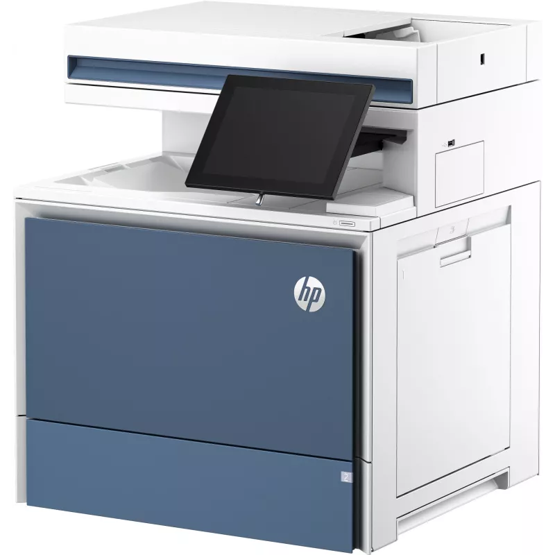 Multifunções HP LaserJet Color Enterprise MFP 5800dn impressão laser cor
