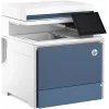 Multifunções HP LaserJet Color Enterprise MFP 5800dn impressão laser cor