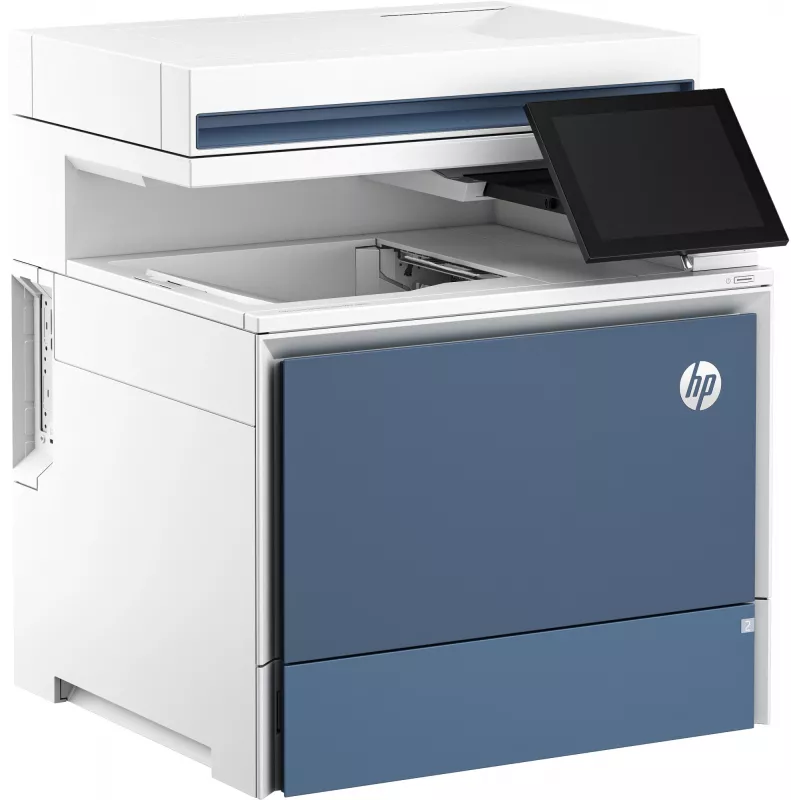 Multifunções HP LaserJet Color Enterprise MFP 5800dn impressão laser cor