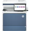Impressora HP Color LaserJet Enterprise Flow MFP 5800zf, laser, impressão a cores, 1200 x 1200 DPI, A4, impressão direta, branco