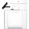 Impressora HP Color LaserJet Enterprise Flow MFP 5800zf, laser, impressão a cores, 1200 x 1200 DPI, A4, impressão direta, branco