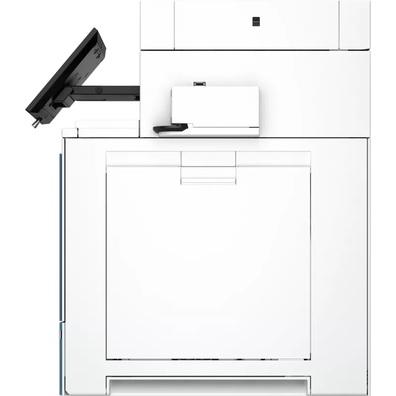 Impressora HP Color LaserJet Enterprise Flow MFP 5800zf, laser, impressão a cores, 1200 x 1200 DPI, A4, impressão direta, branco