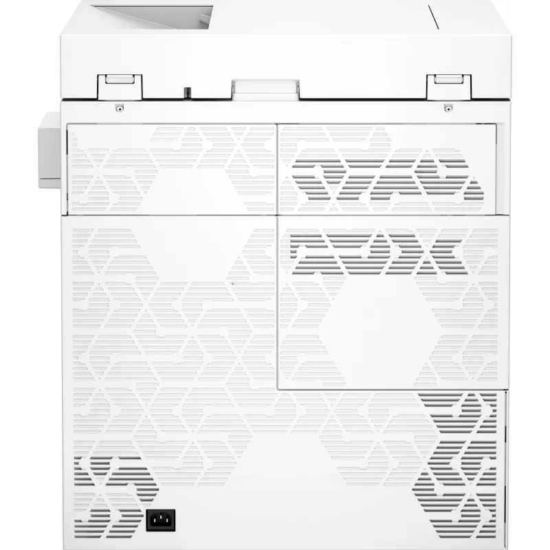 Impressora HP Color LaserJet Enterprise Flow MFP 5800zf, laser, impressão a cores, 1200 x 1200 DPI, A4, impressão direta, branco