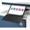 Impressora HP Color LaserJet Enterprise Flow MFP 5800zf, laser, impressão a cores, 1200 x 1200 DPI, A4, impressão direta, branco