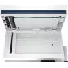 Impressora HP Color LaserJet Enterprise Flow MFP 5800zf, laser, impressão a cores, 1200 x 1200 DPI, A4, impressão direta, branco