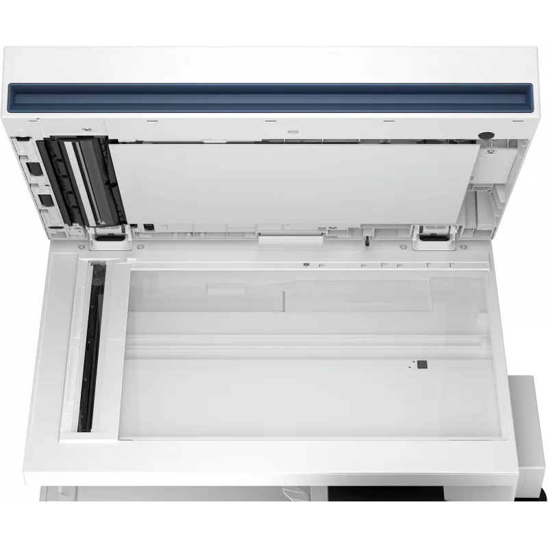 Impressora HP Color LaserJet Enterprise Flow MFP 5800zf, laser, impressão a cores, 1200 x 1200 DPI, A4, impressão direta, branco