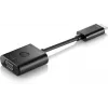 Adaptador HP HDMI para VGA, 0,045 m, HDMI, VGA (D-Sub), macho, fêmea, preto