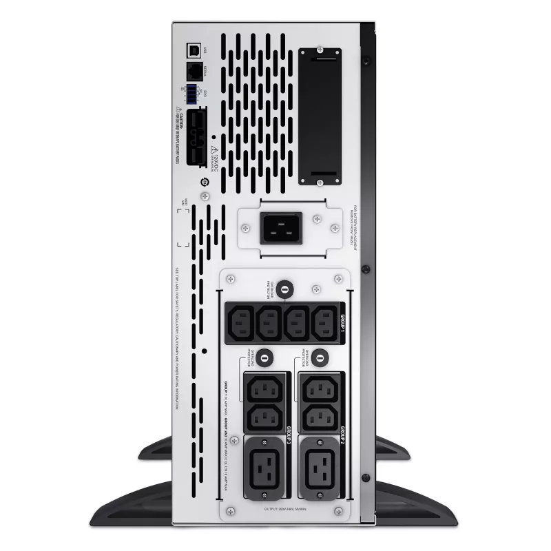 APC Smart-UPS X SMX3000HV - 3000VA, 8x C13 + 2x C19 saída, USB, autonomia expansível, profundidade reduzida