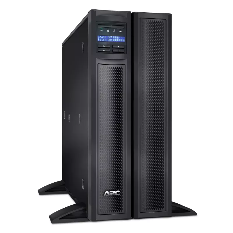 APC Smart-UPS X SMX3000HV - 3000VA, 8x C13 + 2x C19 saída, USB, autonomia expansível, profundidade reduzida