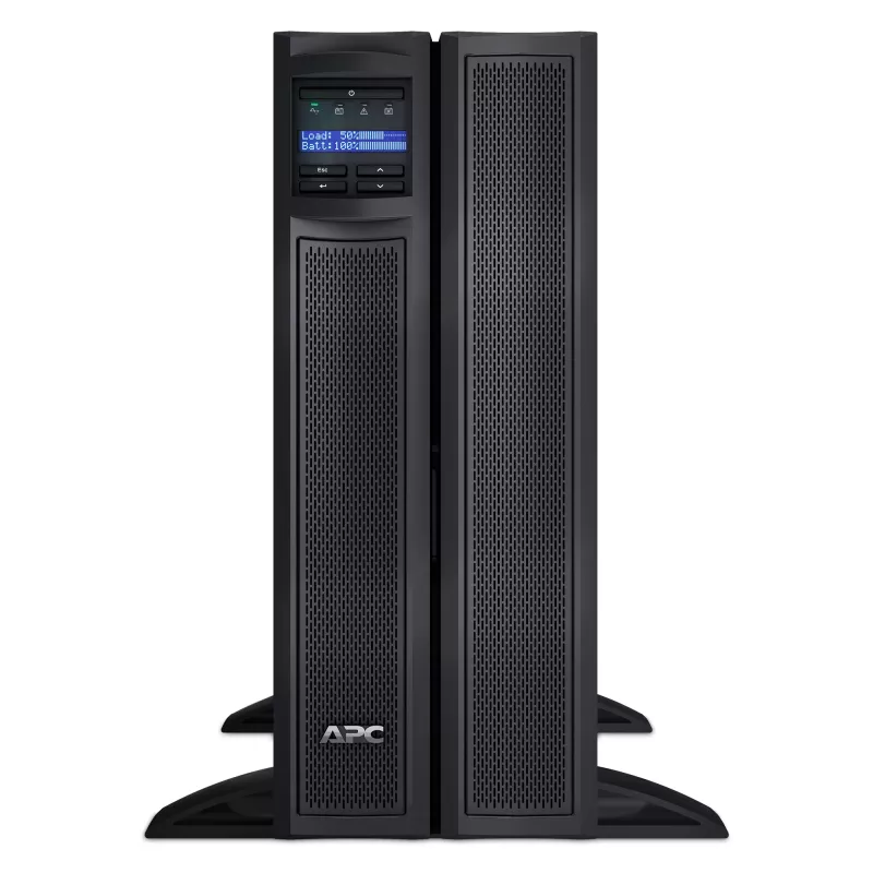 APC Smart-UPS X SMX3000HVNC - 3000VA, 8x C13 + 2x C19 tomada, USB, autonomia expansível, profundidade reduzida, NMC