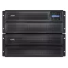 APC Smart-UPS X SMX3000HVNC - 3000VA, 8x C13 + 2x C19 tomada, USB, autonomia expansível, profundidade reduzida, NMC