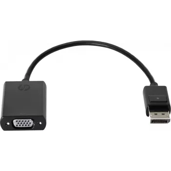 Adaptador DisplayPort para VGA HP F7W97AA