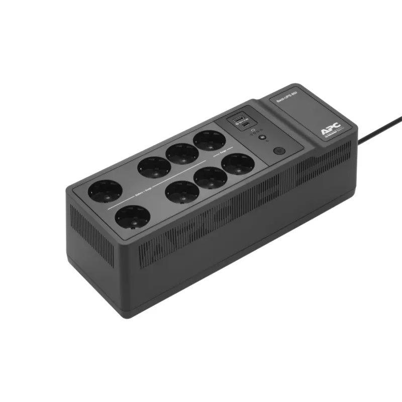UPS APC BE850G2-IT uninterruptible power supply (UPS) standby (offline) 0,85 kVA 520 W