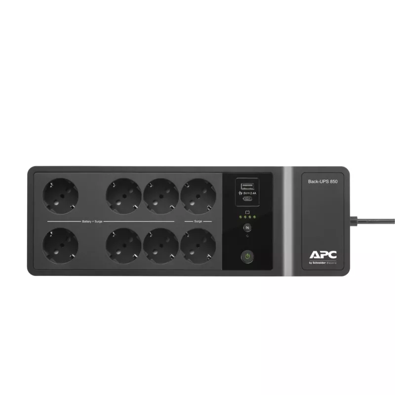 UPS APC BE850G2-IT uninterruptible power supply (UPS) standby (offline) 0,85 kVA 520 W