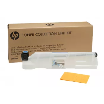 Unidade de recolha de toner HP Color LaserJet CE980A