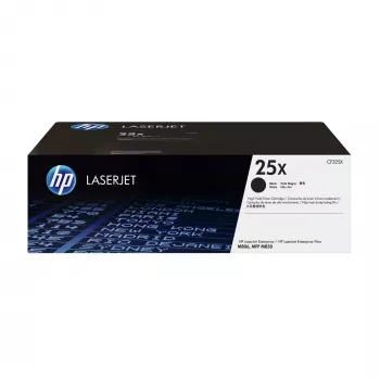 Toner HP 25X Alto rendimento Preto Original LaserJet