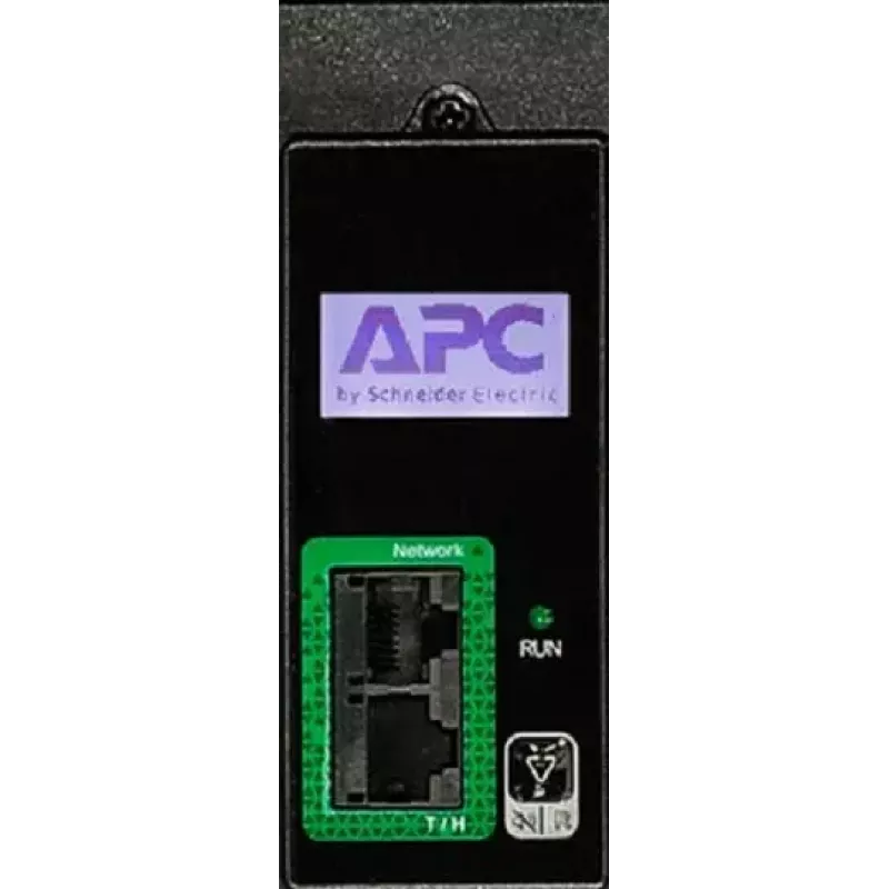 APC Easy Rack PDU, medido, 0HE, 1 fase, 3,7 kW, 230 V, 16 A, 18 saídas C13 e 3 saídas C19, entrada IEC60309 2P+E