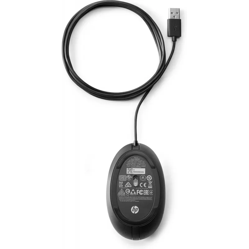 Rato HP 9VA80AA Preto USB