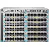 Chassis de rede HP 5412R zl2 Chassis para rack com 12 slots de módulos, suporta até 96 portas 10GbE ou 288 portas 10/100/1000 (J9822A)