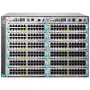 Chassis de rede HP 5412R zl2 Chassis para rack com 12 slots de módulos, suporta até 96 portas 10GbE ou 288 portas 10/100/1000 (J9822A)