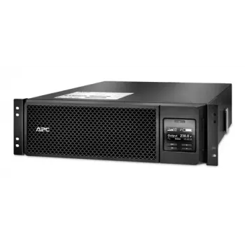 APC Smart-UPS On-Line, 5kVA, Rackmount 3U, 230V, 6x C13+4x C19 saídas IEC, placa de rede, tempo de autonomia alargado, com kit de calhas, 6 anos de garantia