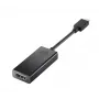 Adaptador HP USB-C para HDMI 0,15 m USB Type-C HDMI 4SH07AA