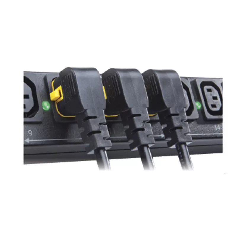 Unidade de distribuição de energia (PDU) APC APDU9959EU3 24 saídas AC 0U Preto