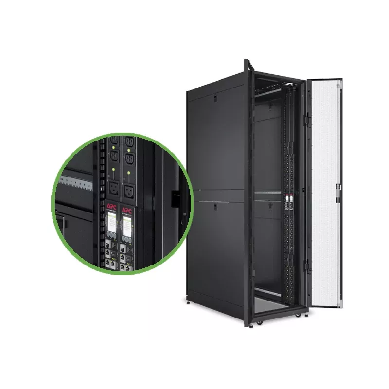 Unidade de distribuição de energia (PDU) APC APDU9959EU3 24 saídas AC 0U Preto