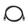 Conjunto de cabos DisplayPort HP, 2 m, DisplayPort, DisplayPort, macho, macho, Direito