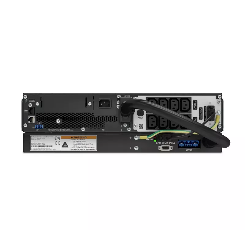 UPS APC Smart-UPS On-Line 1000VA Montagem em rack 3U