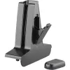 Base de carregamento Deluxe POLY Savi 8245 com bateria Suporte para telefone Preto