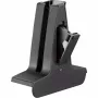 Base de carregamento Deluxe POLY Savi 8245 com bateria Suporte para telefone Preto