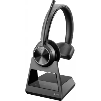 Headset HP Poly Savi 7310 UC Monaural DECT 1880-1900 MHz